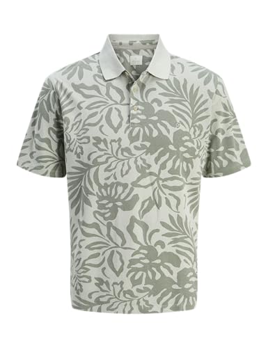 JACK & JONES Jprbluwilliam Ss AOP Polo von JACK & JONES