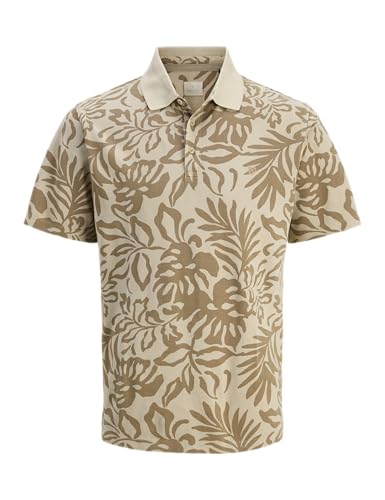 JACK & JONES Jprbluwilliam Ss AOP Polo von JACK & JONES