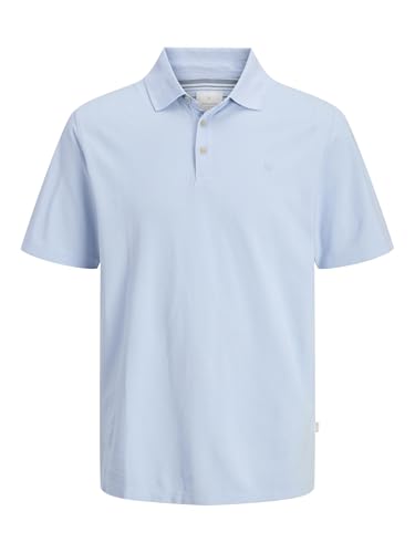 JACK & JONES Male Poloshirt Einfarbig Poloshirt von JACK & JONES