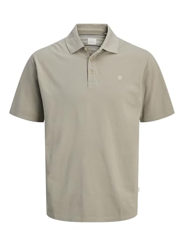 JACK & JONES Male Poloshirt Einfarbig Poloshirt von JACK & JONES