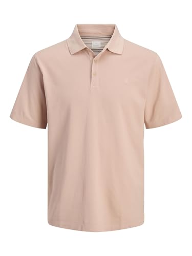 JACK & JONES Male Poloshirt Einfarbig Poloshirt von JACK & JONES