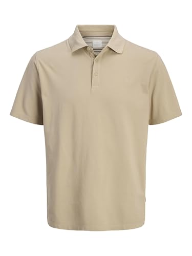JACK & JONES Male Poloshirt Einfarbig Poloshirt von JACK & JONES