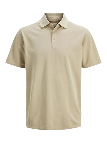 JACK & JONES Male Poloshirt Einfarbig Poloshirt von JACK & JONES