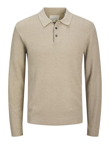 JACK & JONES Jprcccooper Knit Polo Ls JACK & JONES Jprcccooper Knit Polo Ls von JACK & JONES