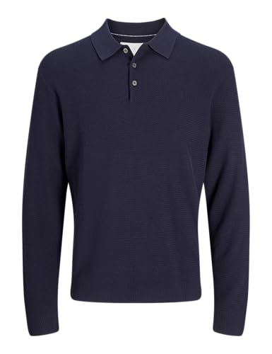JACK & JONES Jprcccooper Knit Polo Ls von JACK & JONES