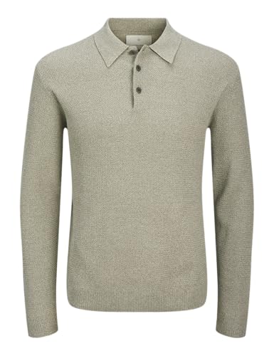 JACK & JONES Jprcccooper Knit Polo Ls von JACK & JONES