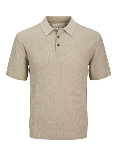 JACK & JONES Male Poloshirt Einfarbig Poloshirt von JACK & JONES