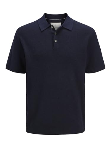 JACK & JONES Male Poloshirt Einfarbig Poloshirt von JACK & JONES