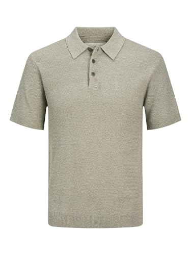 JACK & JONES Male Poloshirt Einfarbig Poloshirt von JACK & JONES