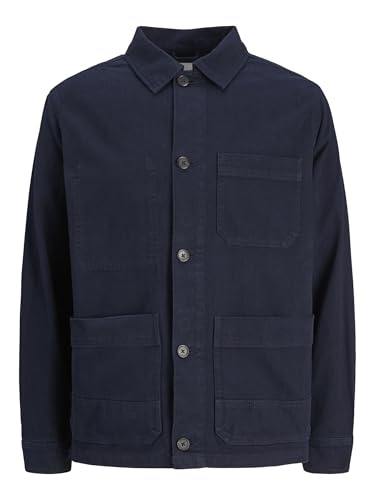 JACK & JONES Male Overshirt Relaxed Fit Overshirt von JACK & JONES