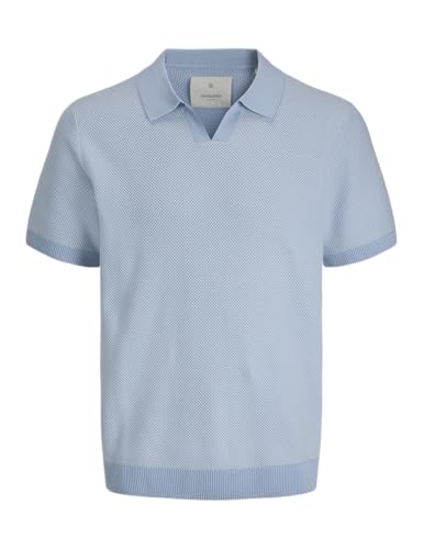 JACK & JONES Jprcceaston Knit Split Neck Ss Sn von JACK & JONES