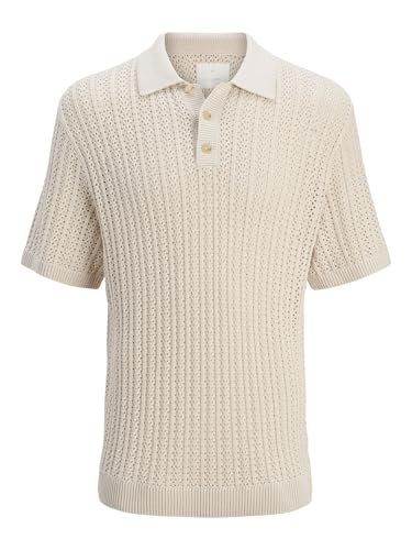 JACK & JONES Jprccjoel Knit Polo Ss Sn von JACK & JONES