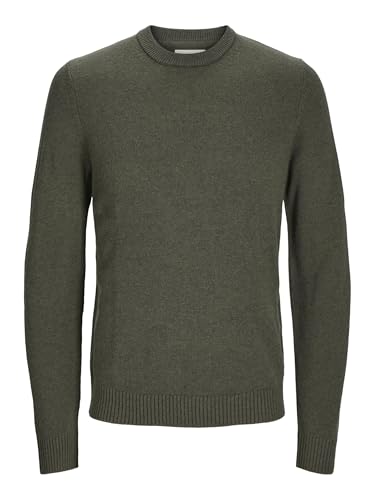JACK & JONES Jprcclambswool Knit Crew Neck Sn von JACK & JONES
