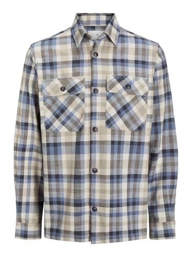 JACK & JONES Male Overshirt Comfort Fit Overshirt JACK & JONES Male Overshirt Comfort Fit Overshirt von JACK & JONES