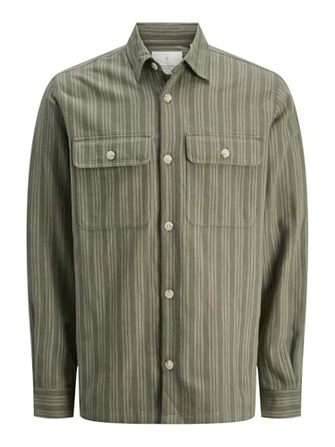 JACK & JONES Male Overshirt Comfort Fit Overshirt von JACK & JONES