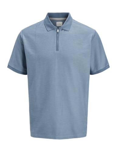JACK & JONES Jprccronnie Ss Zip Polo Noos von JACK & JONES