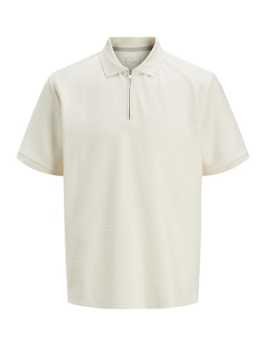 JACK & JONES Jprccronnie Ss Zip Polo Noos von JACK & JONES
