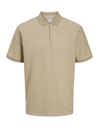 JACK & JONES Jprccronnie Ss Zip Polo Noos von JACK & JONES