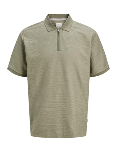 JACK & JONES Jprccronnie Ss Zip Polo Pls von JACK & JONES