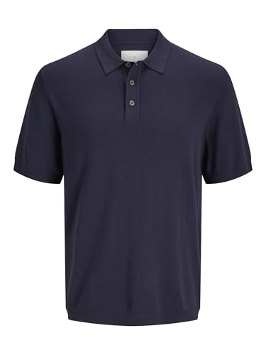 JACK & JONES Jprccwilliam Knit Polo Ss Sn von JACK & JONES