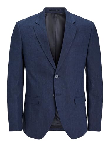 JACK & JONES Male Einreihiger Blazer Plus Size Regular Fit Blazer von JACK & JONES