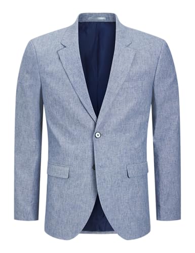 JACK & JONES Jprriviera Linen Blazer Slim Fit Sn von JACK & JONES