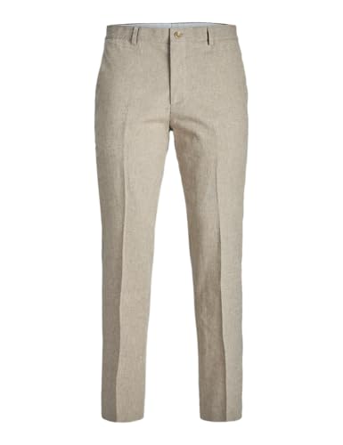 JACK & JONES Jprriviera Linen Trouser Slim Fit Sn Jnr JACK & JONES Jprriviera Linen Trouser Slim Fit Sn Jnr von JACK & JONES