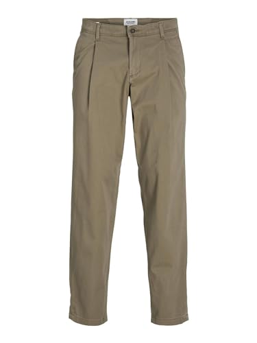 JACK & JONES Herren Jpstbill Jjbowie Pleated Noos Weste, Beige,31W / 34L JACK & JONES Herren Jpstbill Jjbowie Pleated Noos Weste, Beige,31W / 34L von JACK & JONES