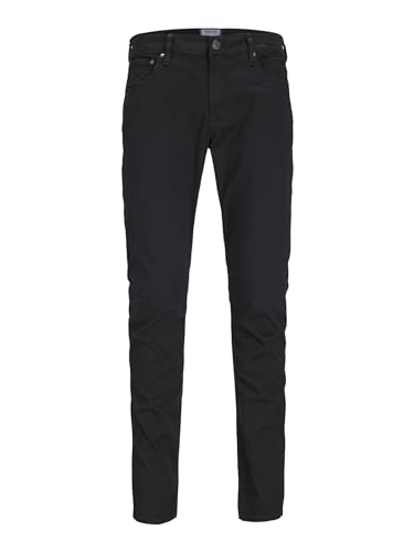 JACK & JONES Herren Jpstglenn Jjblaine Icon Sn Stoffhose, Schwarz,29W / 34L von JACK & JONES