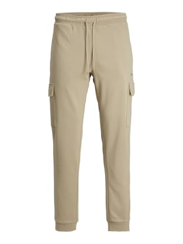 JACK & JONES Jpstgordon Jjbasic Ice Cargo Sweat Pants von JACK & JONES