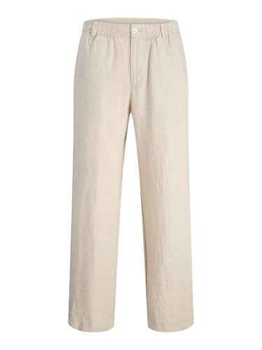 JACK & JONES Jpstkarl Lawrence Linen Chino Sn von JACK & JONES