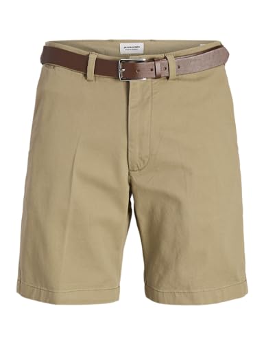 JACK & JONES Jpstmarco Jjfranco Chino Shorts W Belt von JACK & JONES