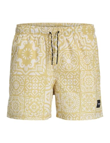 JACK & JONES Jpstmaui Jjswim AOP Tiles AKM von JACK & JONES
