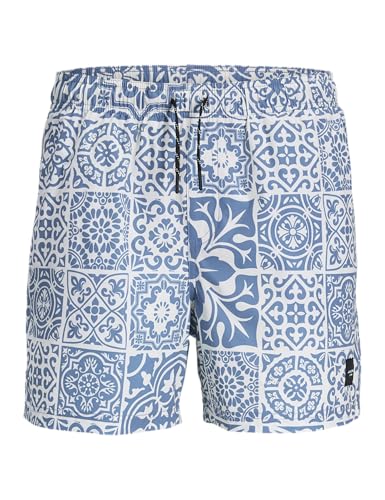 JACK & JONES Jpstmaui Jjswim AOP Tiles AKM von JACK & JONES
