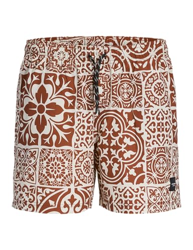 JACK & JONES Jpstmaui Jjswim AOP Tiles AKM von JACK & JONES