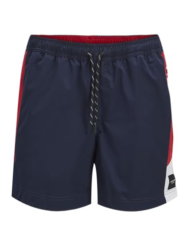 JACK & JONES Jpstmaui Jjswim Blocked Zip AKM Jnr von JACK & JONES