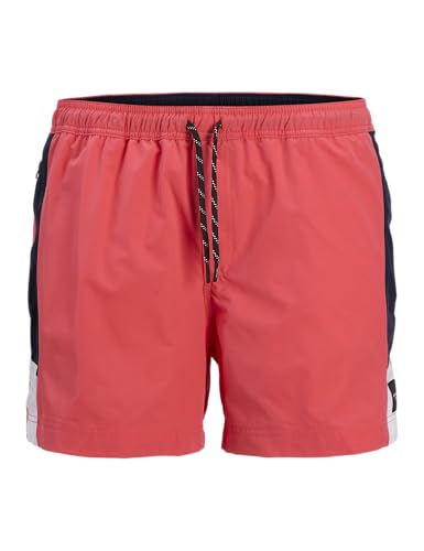 JACK & JONES Jpstmaui Jjswim Blocked Zip AKM Sn von JACK & JONES