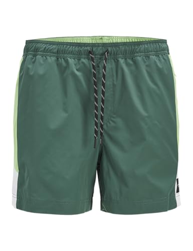 JACK & JONES Jpstmaui Jjswim Blocked Zip AKM Sn von JACK & JONES