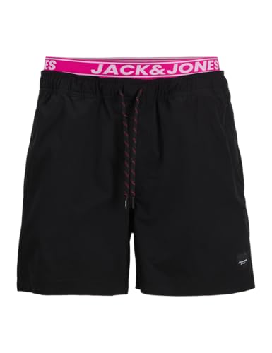 JACK & JONES Jpstmaui Jjswim Db Wb Neon AKM Pls von JACK & JONES