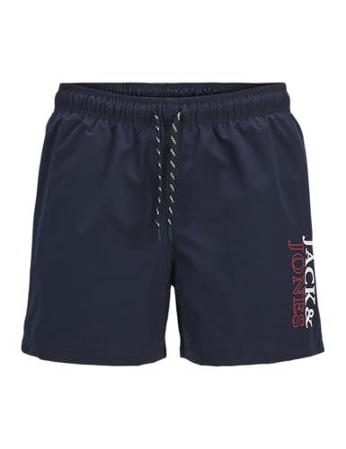 JACK & JONES Jpstmaui Jjswim Double Logo AKM Sn von JACK & JONES