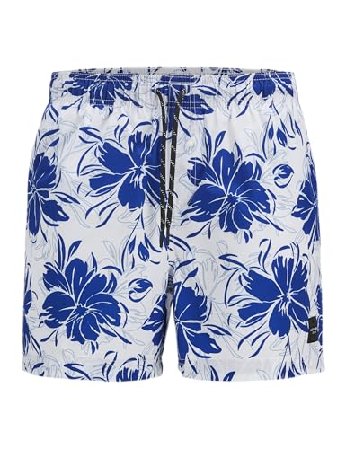 JACK & JONES Jpstmaui Jjswim Flower AOP AKM von JACK & JONES