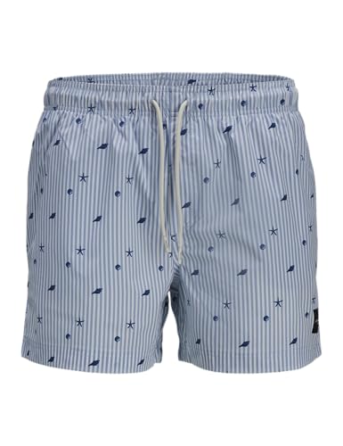 JACK & JONES Jpstmaui Jjswim Mini Stripe AKM Sn von JACK & JONES