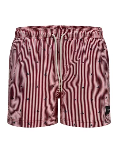 JACK & JONES Jpstmaui Jjswim Mini Stripe AKM Sn von JACK & JONES