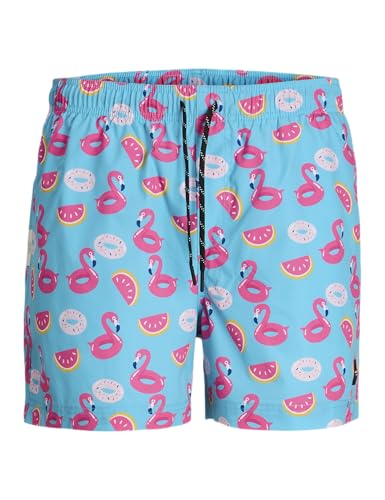 JACK & JONES Jpstmaui Jjswim Novelty AOP AKM Sn von JACK & JONES