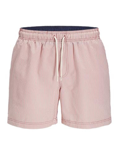 JACK & JONES Jpstmaui Jjswim Seersucker AKM Sn von JACK & JONES