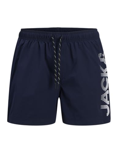 JACK & JONES Jpstmaui Jjswim Splice Logo AKM Sn Pls - Plus Size von JACK & JONES
