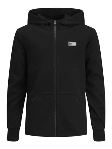 JACK & JONES Boy Hoodie Jungs Interlock Reißverschluss von JACK & JONES