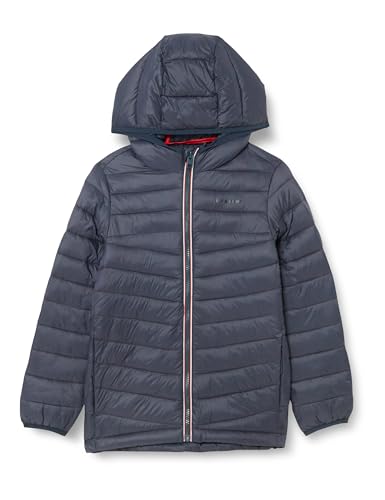 JACK&JONES Jungen JCONEW Pocket Puffer JNR Steppjacke, Navy Blazer/Detail:SOLID, 152 von JACK & JONES