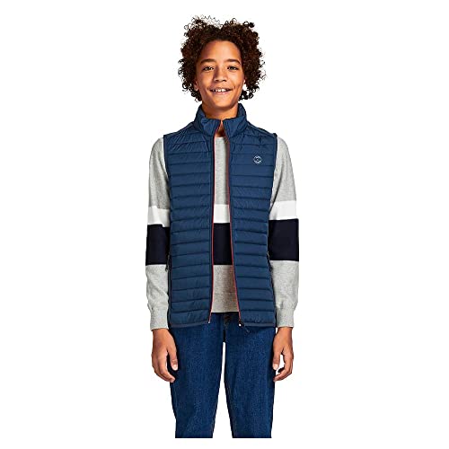 JACK&JONES JUNIOR Damen JJEMULTI Bodywarmer Collar NOOS JNR Jacke, Navy Blazer, 140 von JACK & JONES