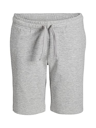 Jack & Jones Jungen JJIBASIC Sweat SN JR Shorts, Light Grey Melange, 152 von JACK & JONES